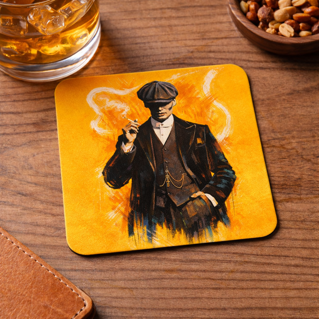 Peaky Blinders – Shelby Code Coaster