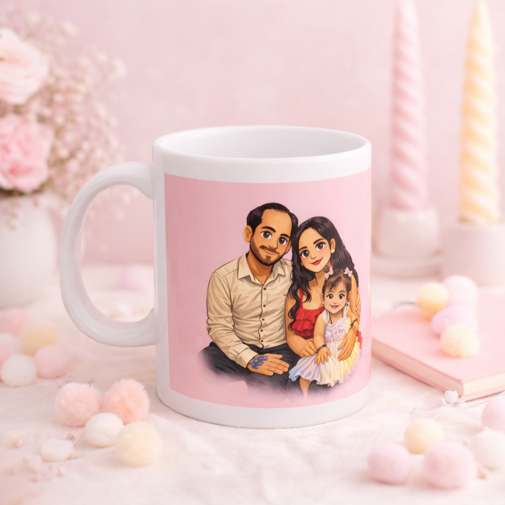 Customised Mug – Personalised Photo & Name Mug