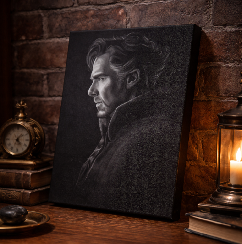 Doctor Strange – Master of the Mystic Arts Canvas Poster