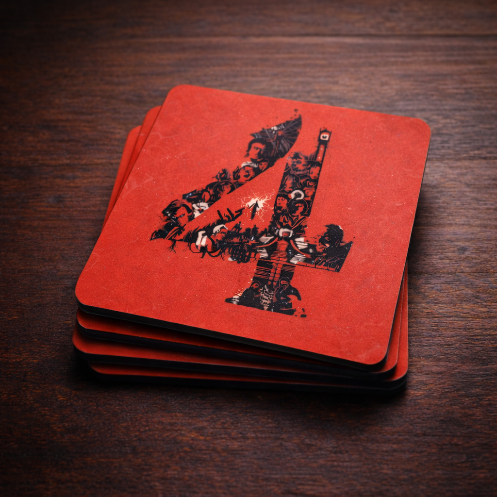 Complete Seasons Coaster Set (Set of 5 | Square)