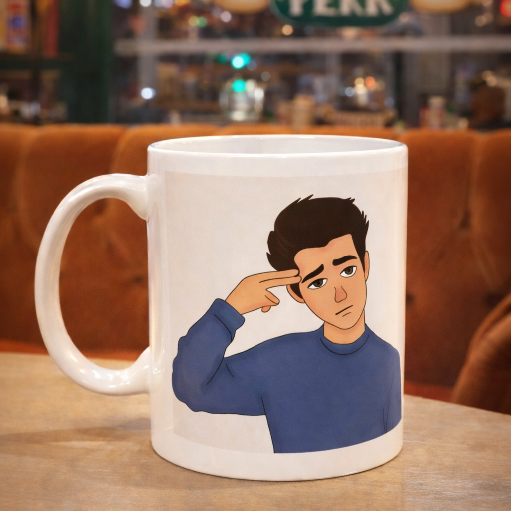 Ross Geller “Unagi” Mug