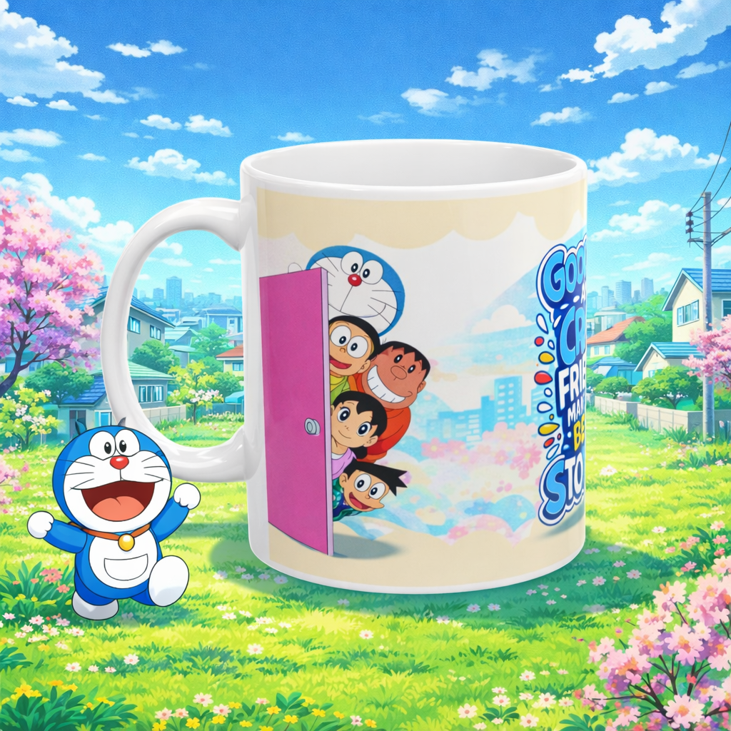 Good Times & Crazy Friends Mug