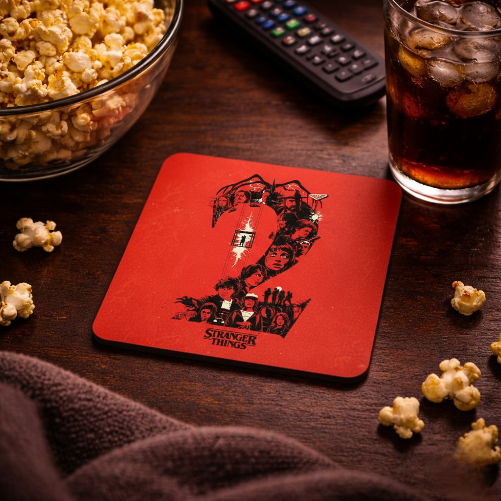 Seasons of Hawkins Acrylic Coaster