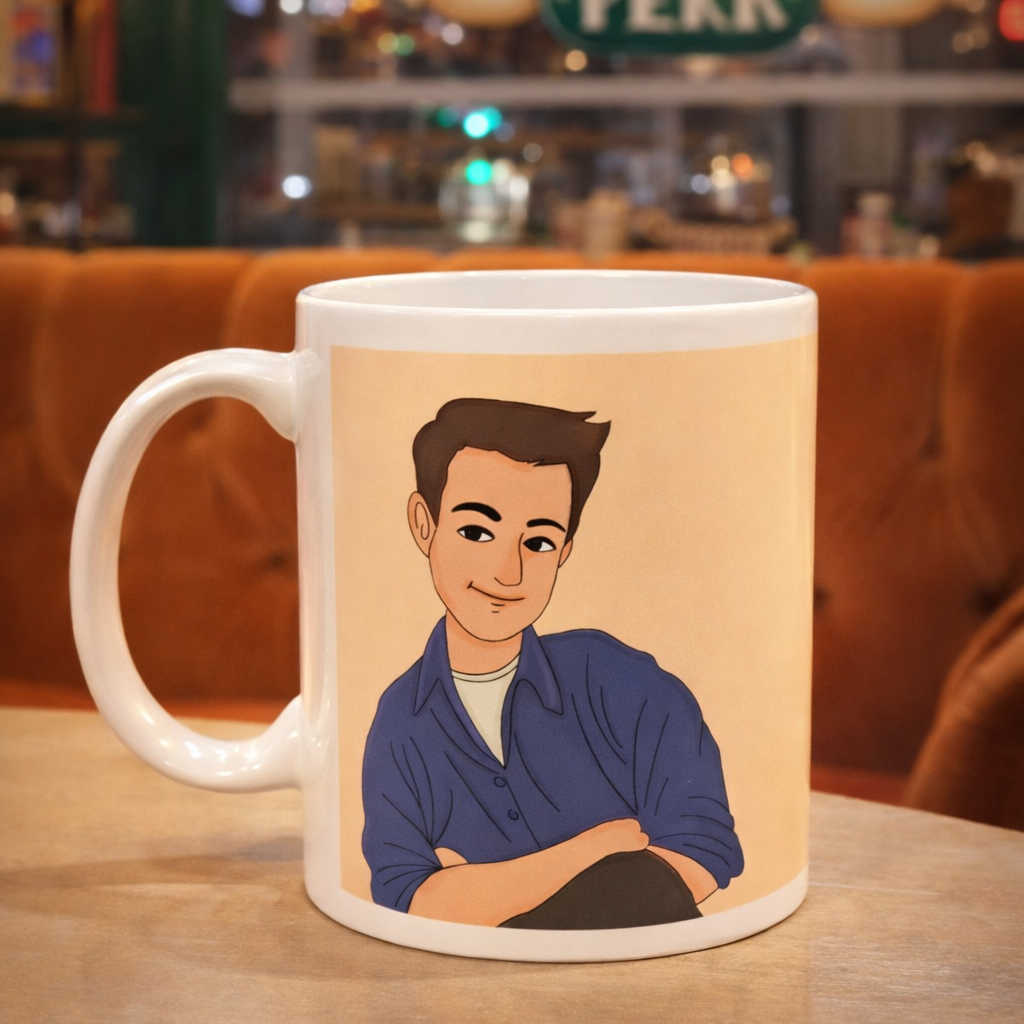 Chandler Bing Sarcasm Mug