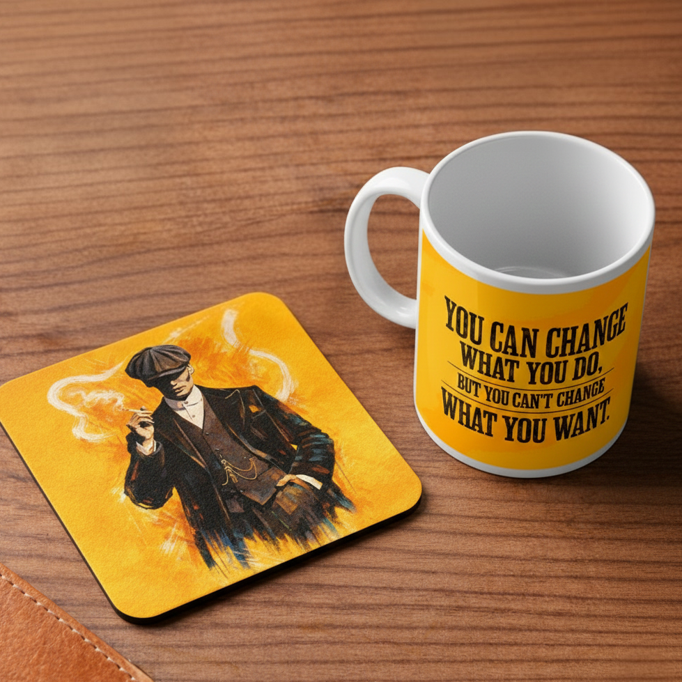Peaky Blinders – Shelby Code Coaster