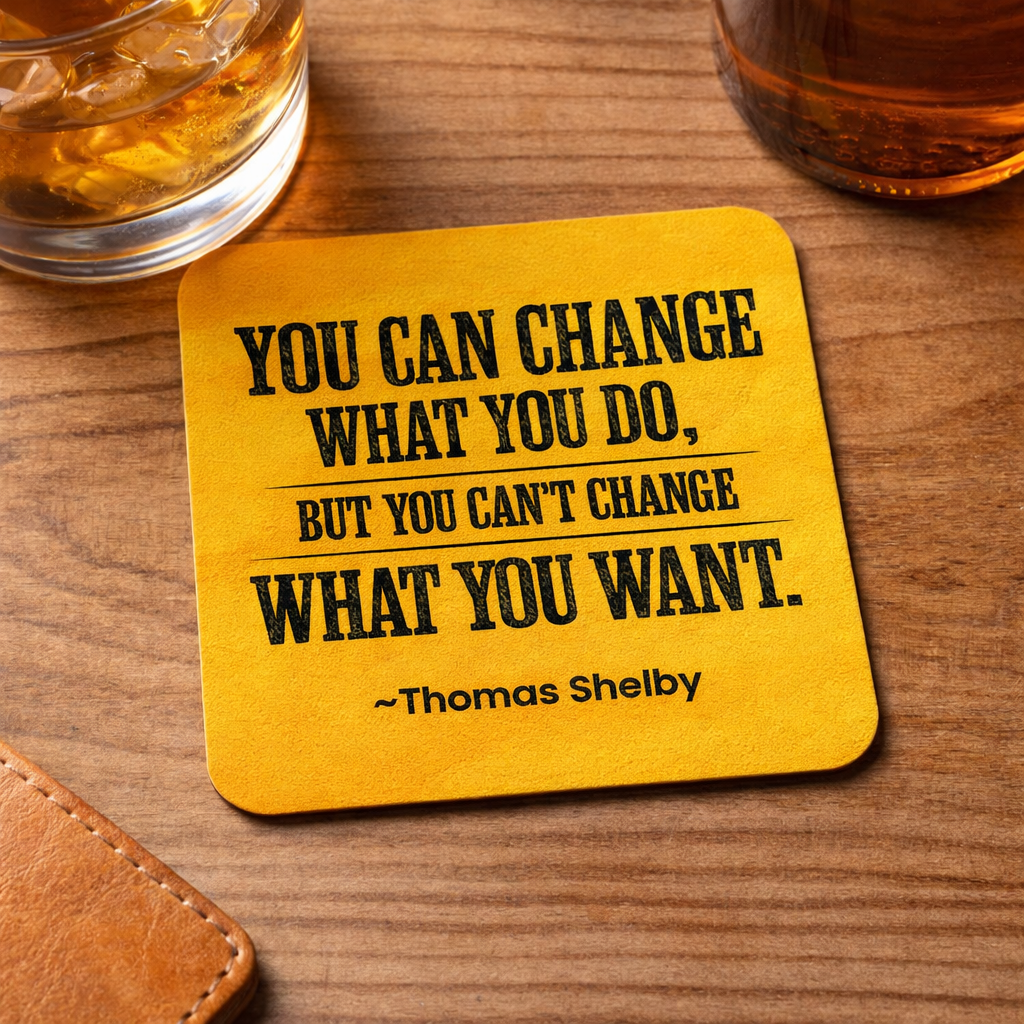 Peaky Blinders – Shelby Signature Mug & Coaster Combo