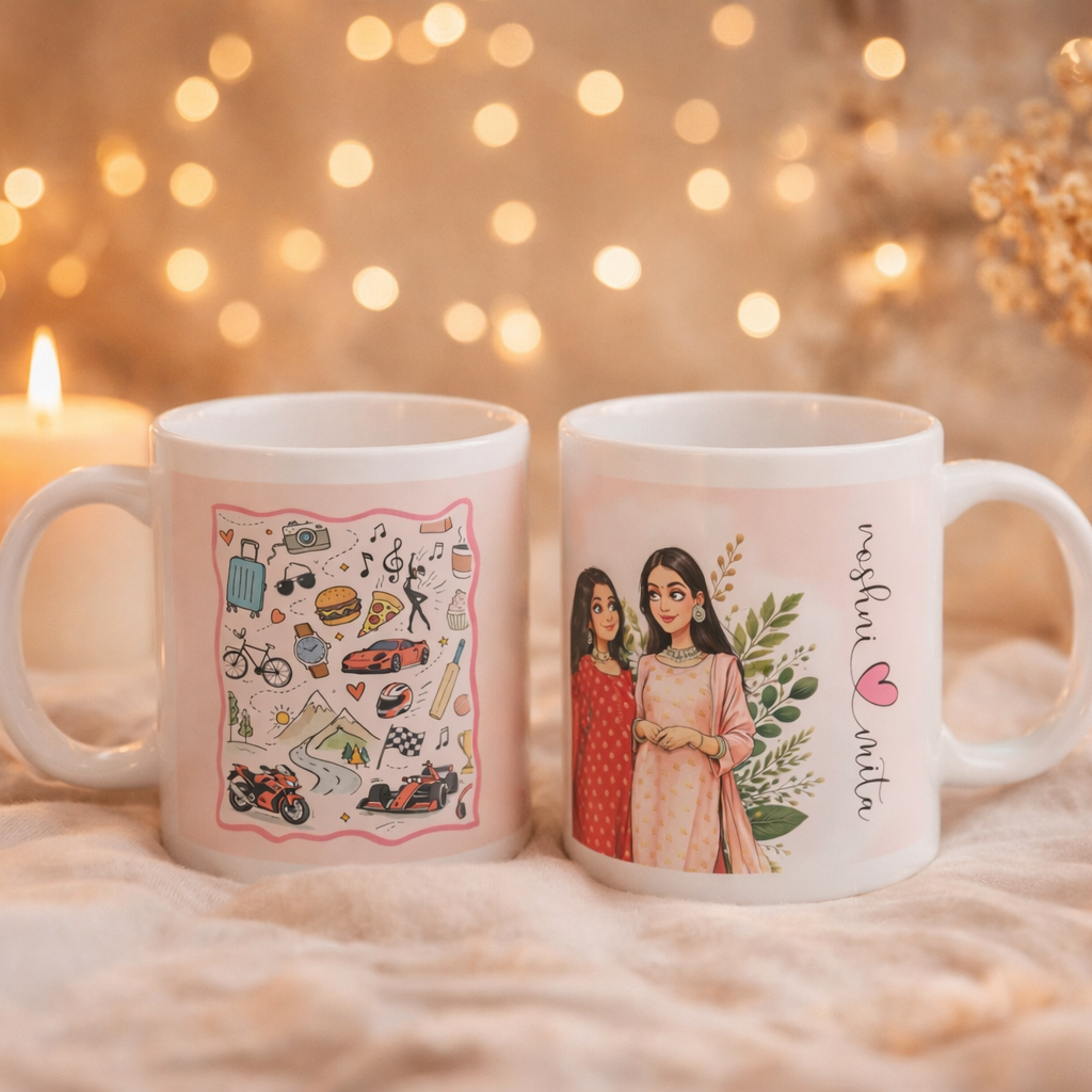 Customised Mug – Personalised Photo & Name Mug