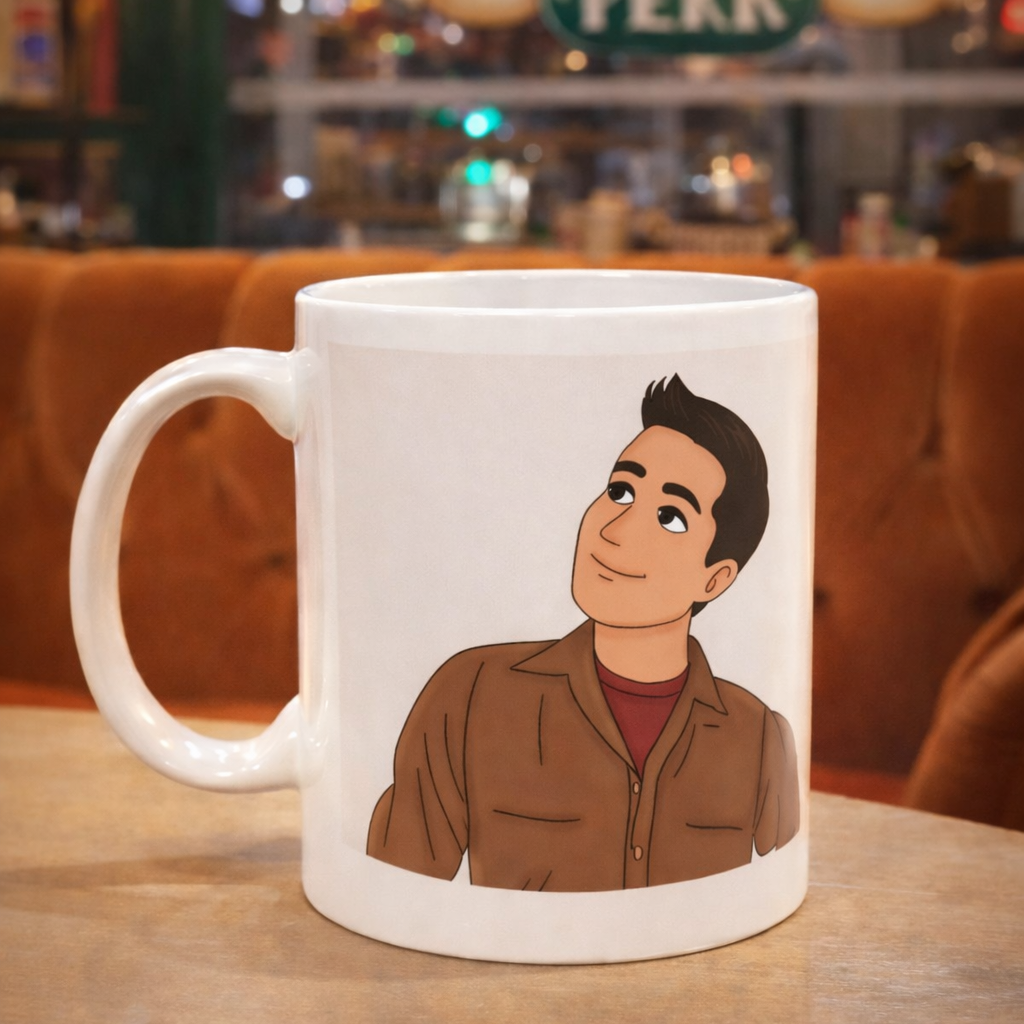Joey Tribbiani “How You Doin’?” Mug