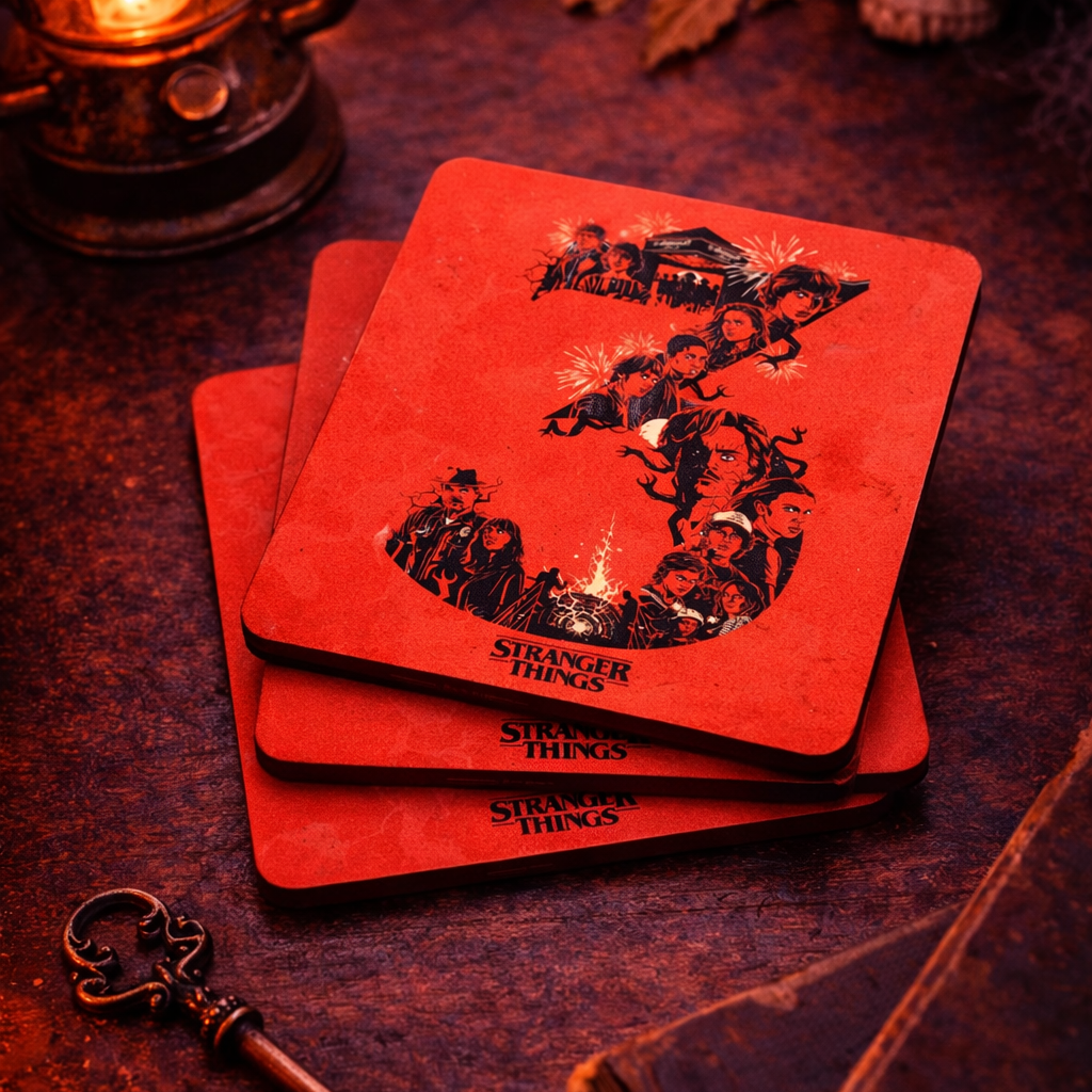 Complete Seasons Coaster Set (Set of 5 | Square)