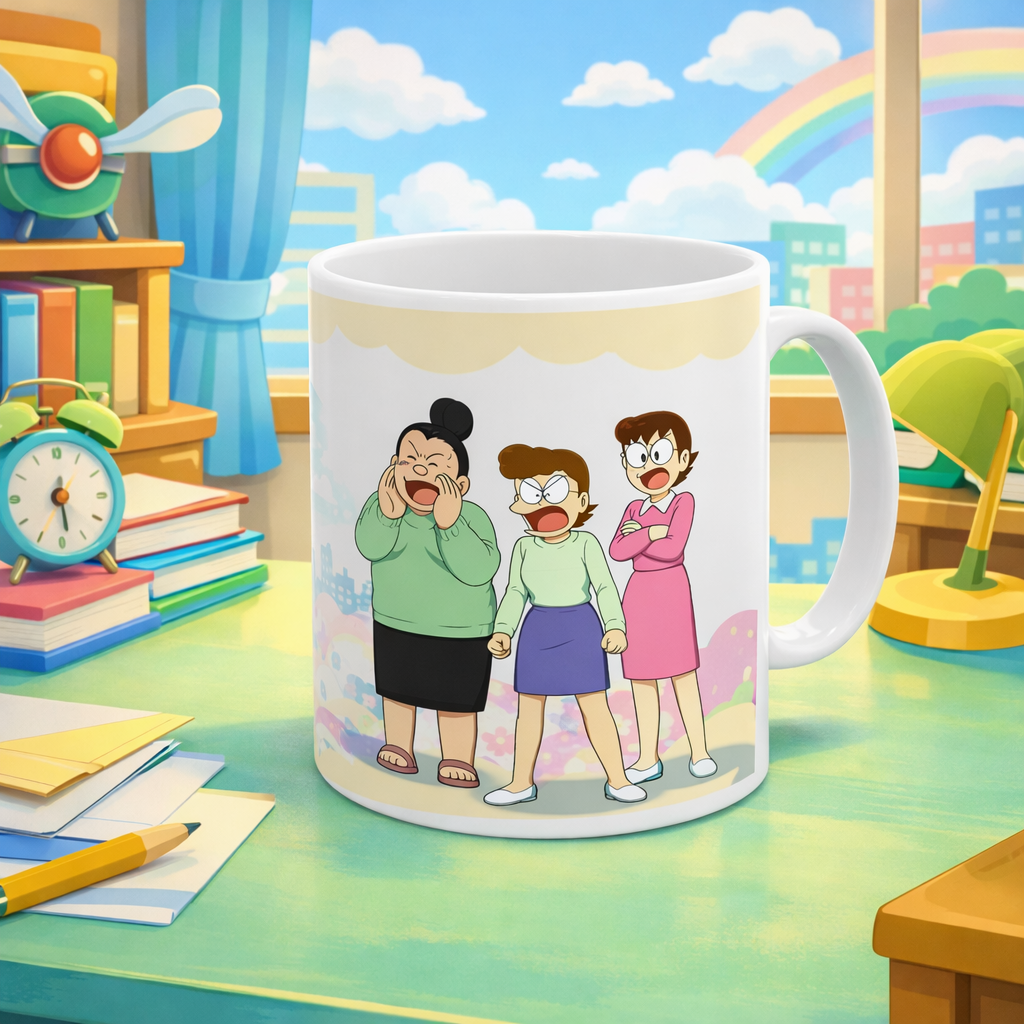 Good Times & Crazy Friends Mug