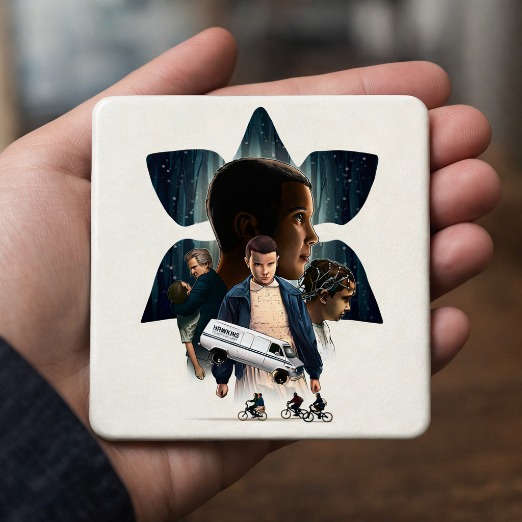 Stranger Things – Eleven Legacy Design(Coaster/Fridge Magnet)
