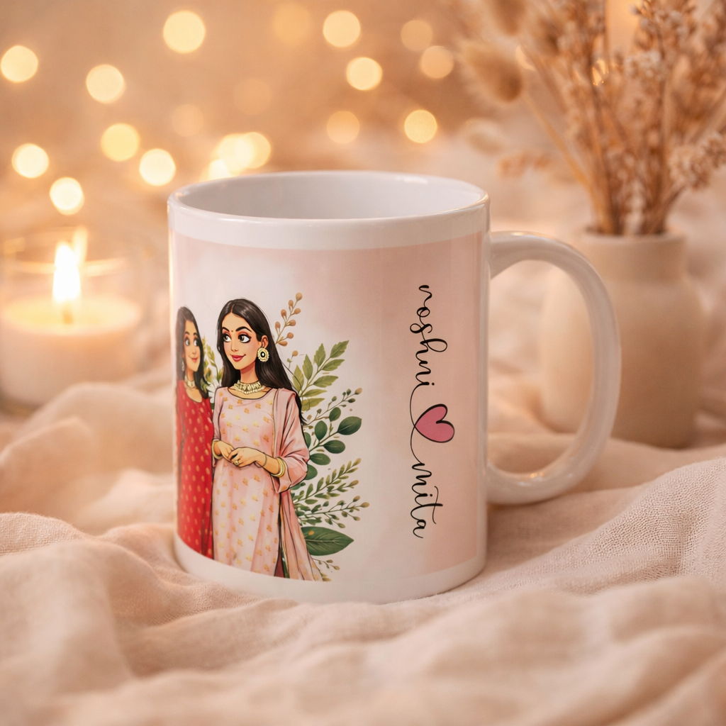 Customised Mug – Personalised Photo & Name Mug