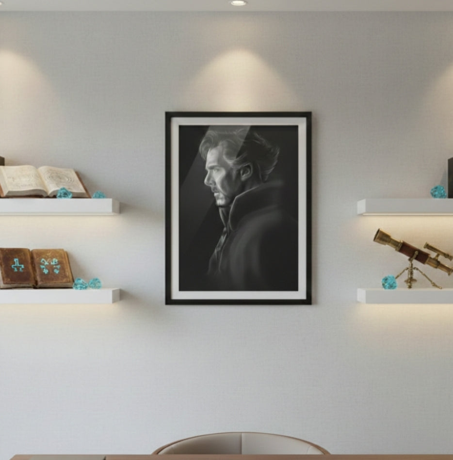 Doctor Strange – Master of the Mystic Arts Framed Poster