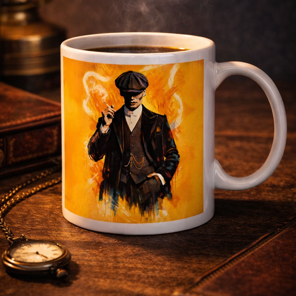 Peaky Blinders – Shelby Legacy White Mug