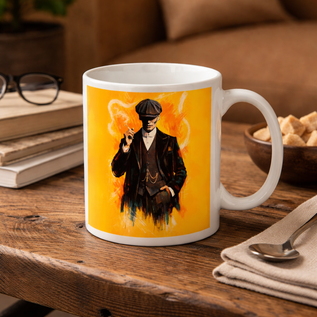 Peaky Blinders – Shelby Signature Mug & Coaster Combo