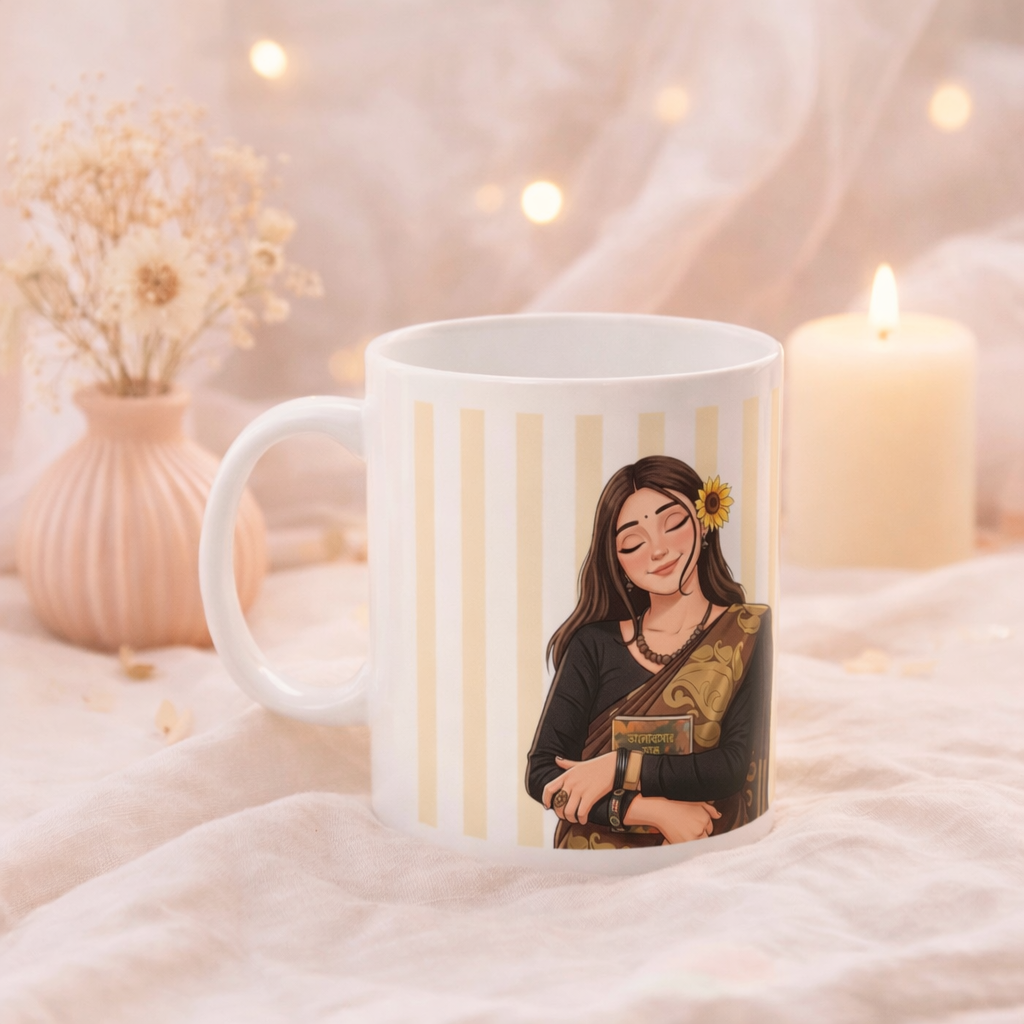 Customised Mug – Personalised Photo & Name Mug