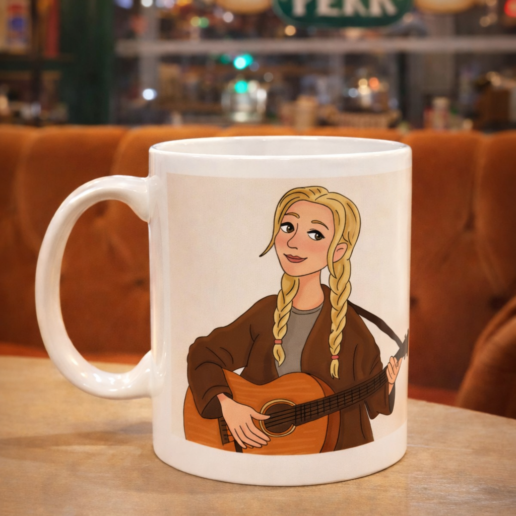 Phoebe Buffay Smelly Cat Mug