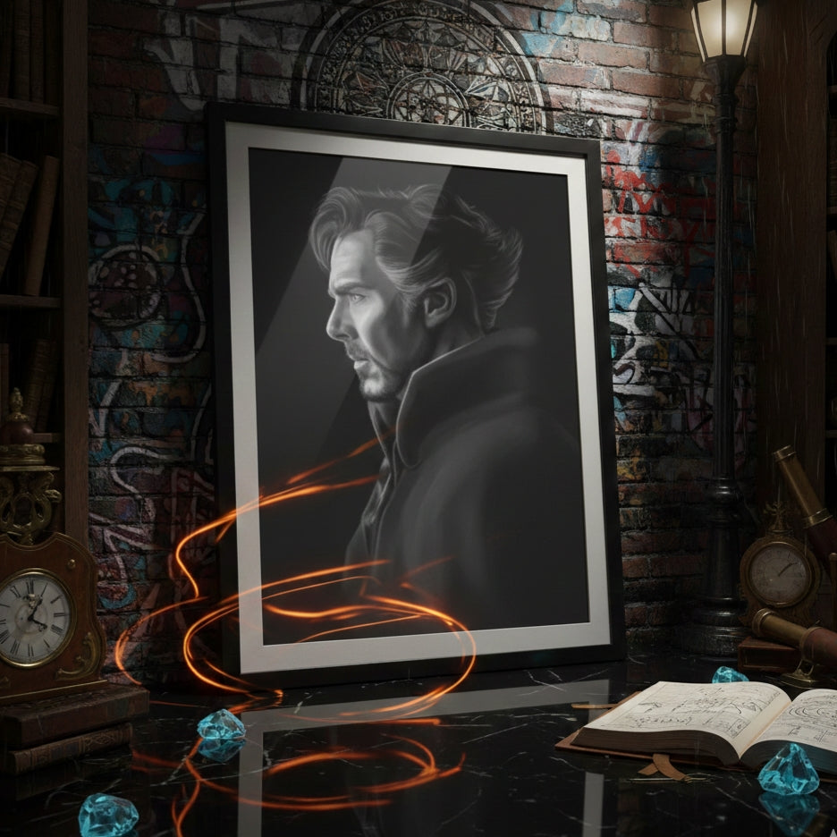Doctor Strange – Master of the Mystic Arts Framed Poster