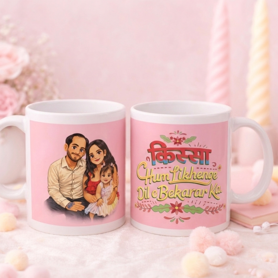 Customised Mug – Personalised Photo & Name Mug