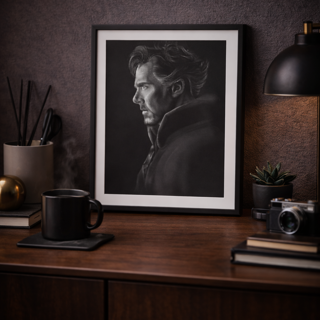 Doctor Strange – Master of the Mystic Arts Framed Poster
