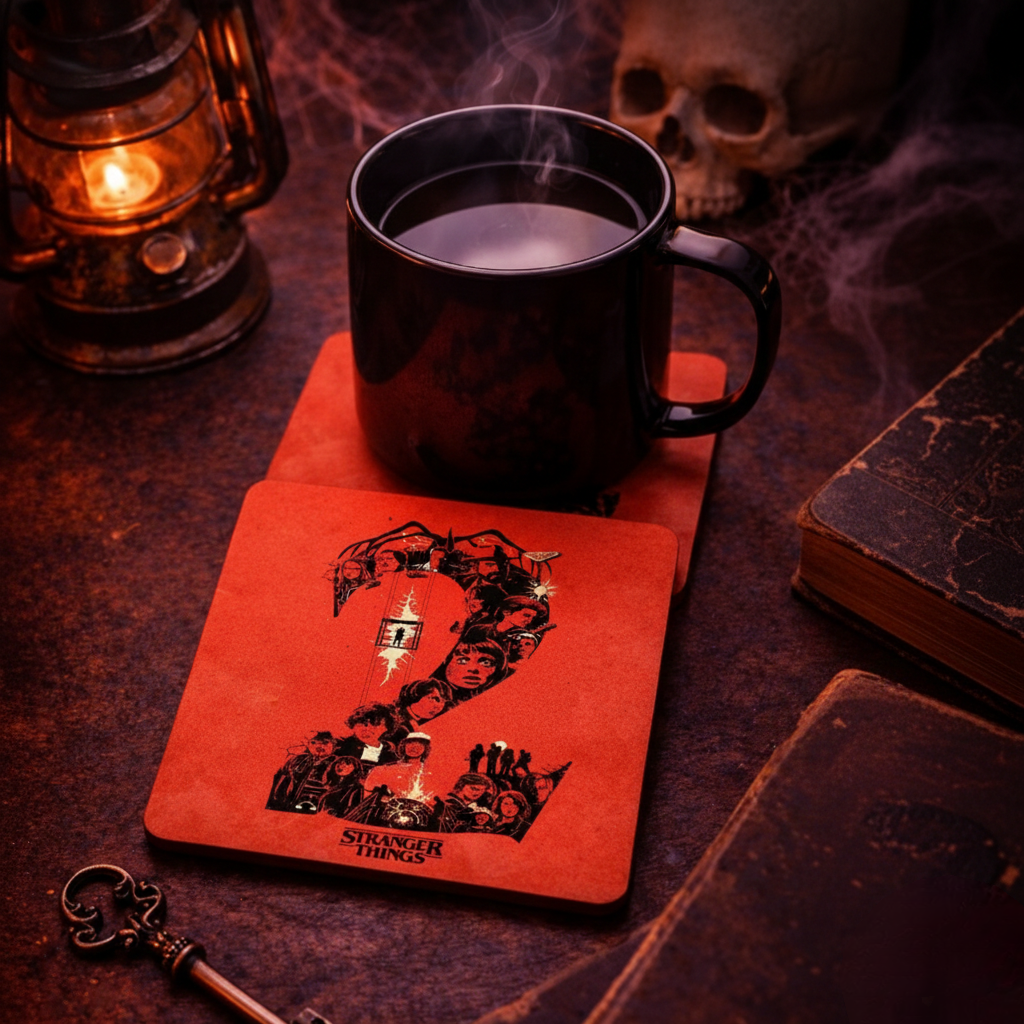 Complete Seasons Coaster Set (Set of 5 | Square)