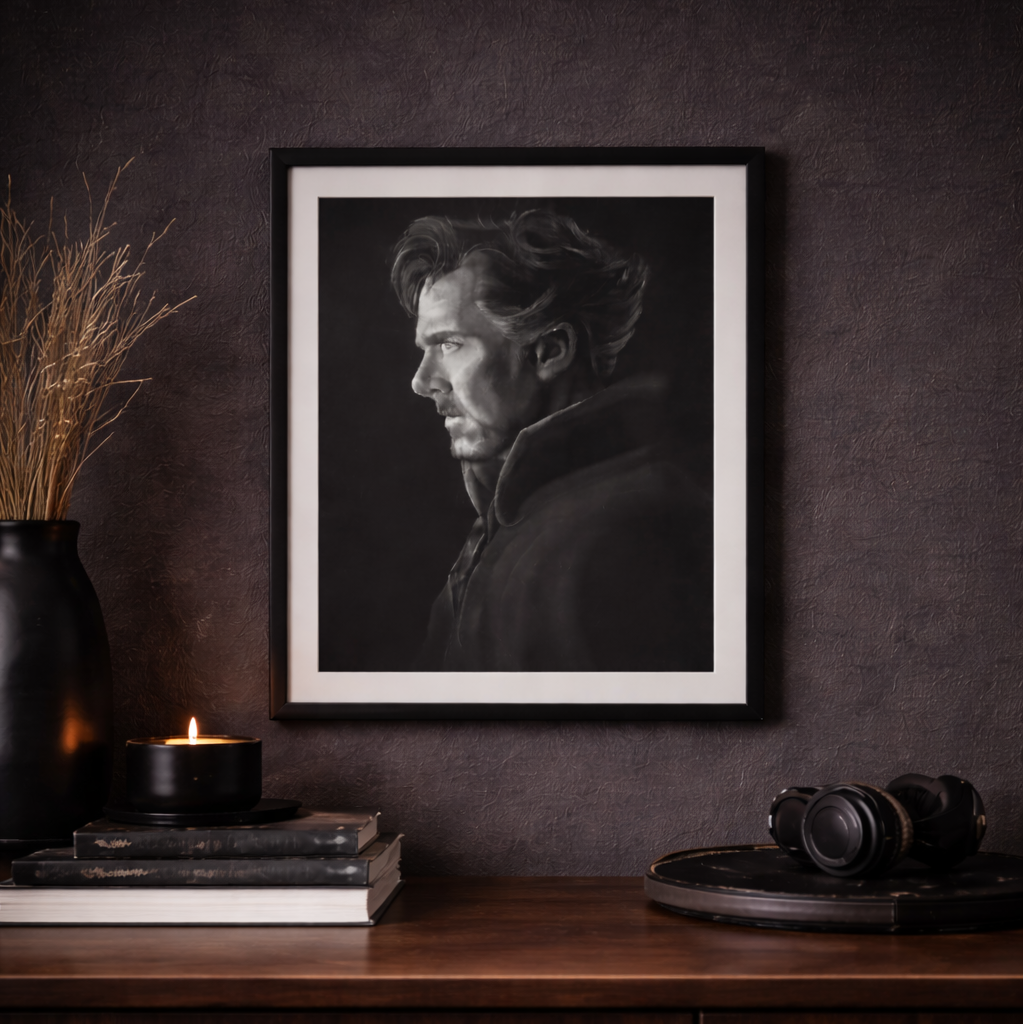 Doctor Strange – Master of the Mystic Arts Framed Poster