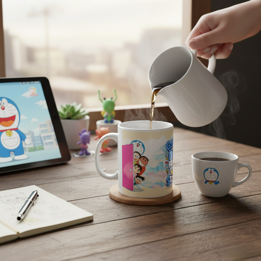 Good Times & Crazy Friends Mug